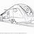 how to draw electric train