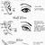 how to draw elf eyes