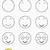 how to draw emojis step by step