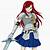 how to draw erza scarlet full body