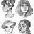 how to draw faces tumblr