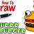 how to draw fortnite burger