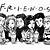 how to draw friends tv show