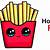 how to draw fries