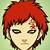 how to draw gaara easy