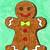 how to draw gingerbread man