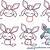 how to draw glaceon step by step