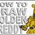how to draw golden freddy