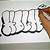 how to draw graffiti step by step for beginners slowly