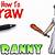 how to draw granny horror