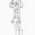 how to draw gwen from total drama island
