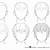 how to draw hair anime male