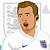 how to draw harry kane step by step