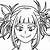 how to draw himiko toga easy
