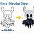 how to draw hollow knight style