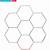 how to draw honeycomb pattern