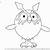 how to draw hoothoot