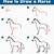 how to draw horse easy step by step