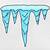 how to draw icicles