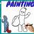 how to draw iggle piggle step by step