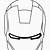 how to draw iron man helmet