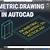 how to draw isometric in autocad