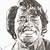 how to draw james brown