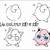 how to draw jigglypuff step by step