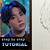 how to draw jungkook easy step by step