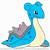 how to draw lapras step by step