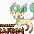 how to draw leafeon