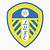 how to draw leeds united badge