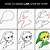 how to draw link step by step