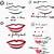 how to draw lips tumblr