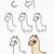 how to draw llama step by step