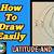 how to draw longitudes