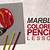 how to draw marbles with colored pencils