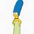 how to draw marge from the simpsons