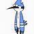 how to draw mordecai