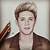how to draw niall horan easy
