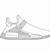 how to draw nmd shoes