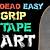 how to draw on griptape