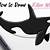 how to draw orca whales step by step