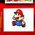 how to draw paper mario