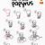 how to draw papyrus step by step