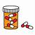 how to draw pill bottle