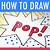 how to draw pop art style