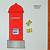 how to draw post box