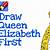 how to draw queen elizabeth 1