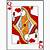 how to draw queen of hearts playing card